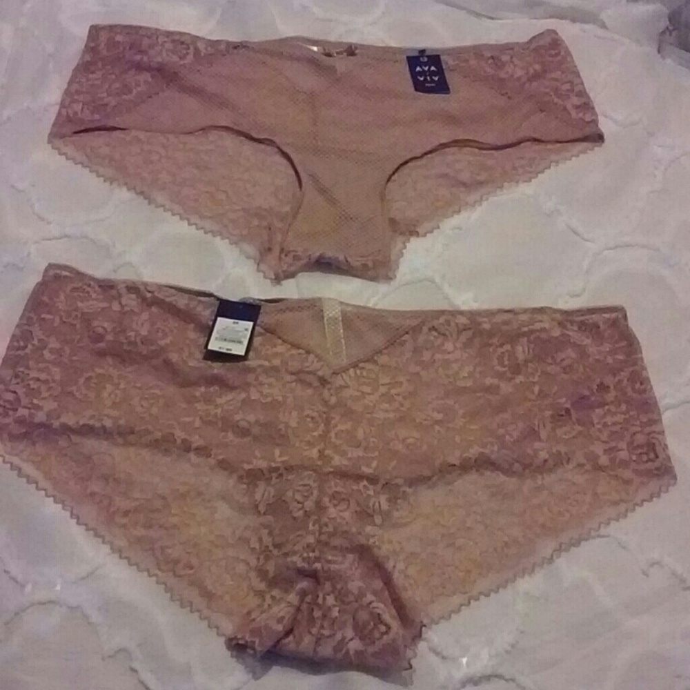 🐞2 pr Hipster Panties
